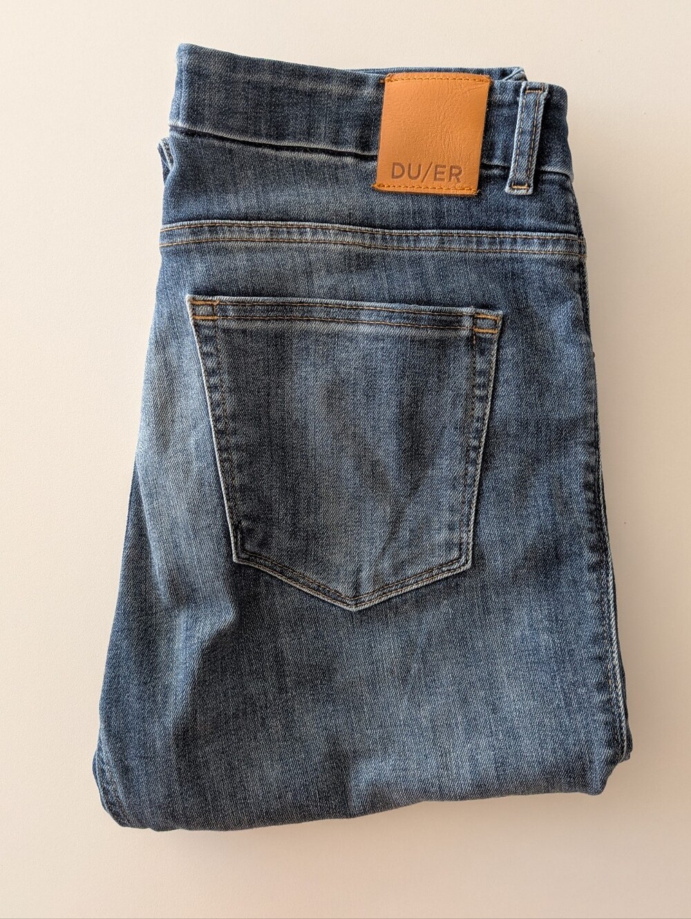 DU/ER High Performance Mid Rise Skinny Jeans